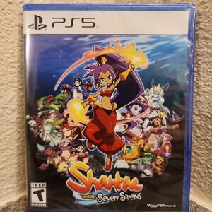 Game - Shantae and the Seven Sirens (NEW) - PS5 - Limited Run Games